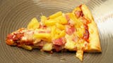 Ham & Pineapple Pizza Slice