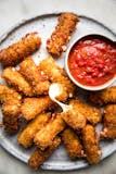 Mozzarella Sticks with Marinara Sauce