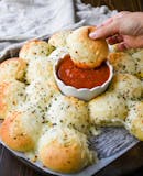 Cheesy Garlic Knots
