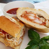 Shrimp Parmesan Hero