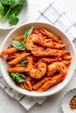 Tomato Shrimp Penne