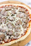 The Meatball Parmagina Pizza