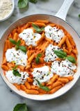 Burrata Vodka Pasta