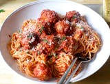 Meatballs with Spaghetti