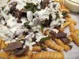 Philly Cheese Steak Fries