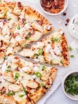 Chicken Bacon Ranch Pizza