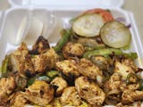 Chicken Kabab with Rice & Can Soda Special