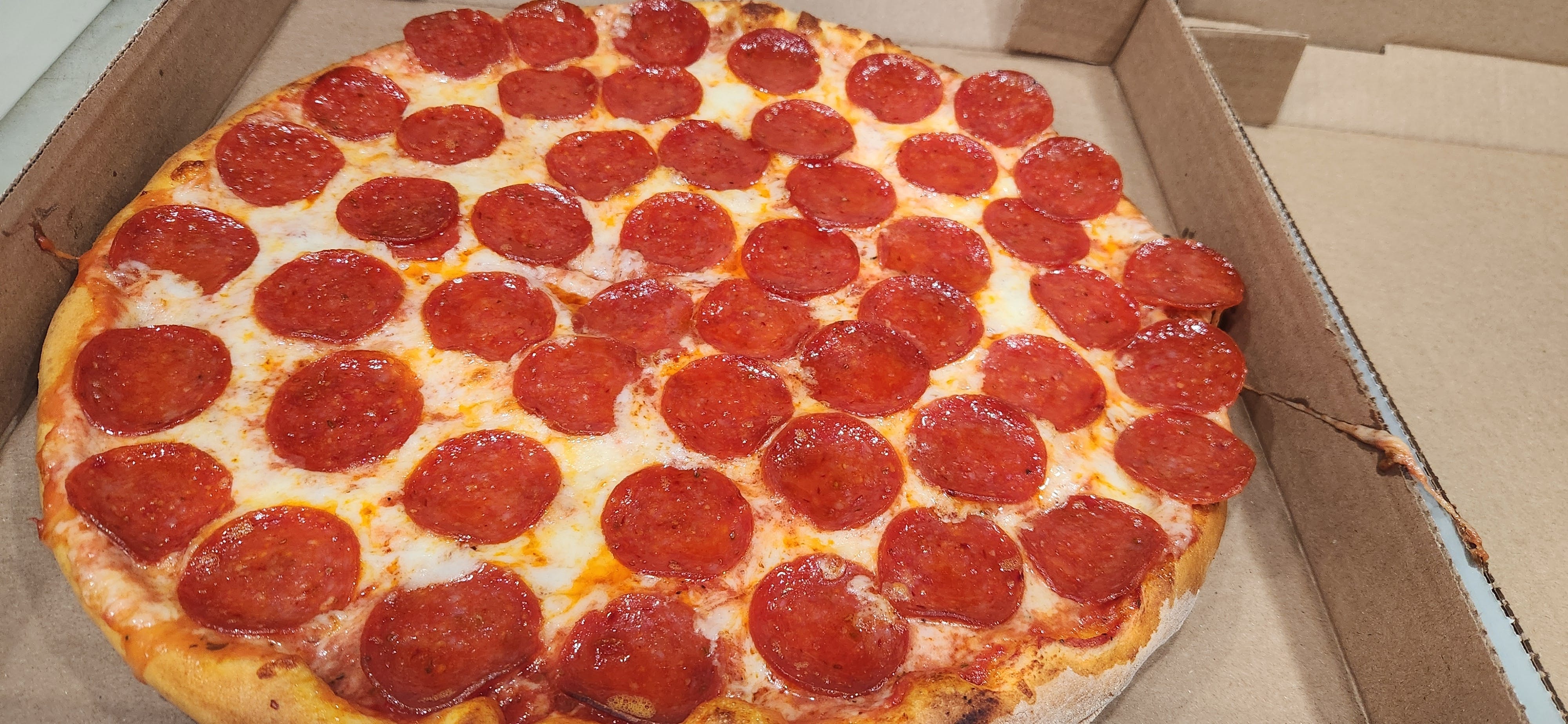 Beef Pepperoni Pizza