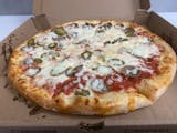 14'' Large Pizza with 2 Toppings & Breadsticks with Cheese Special