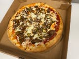 Steak Pizza