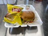 Smash Cheeseburger