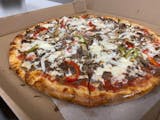 Steak Pizza