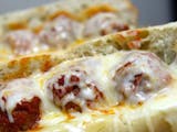 Meatball Pamesan Sub