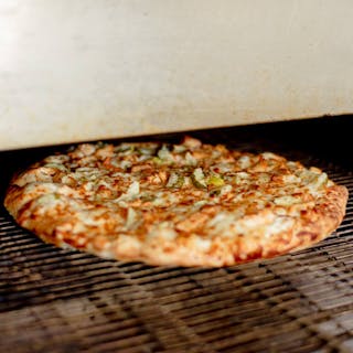 Crazy Chicken Shawarma Pizza