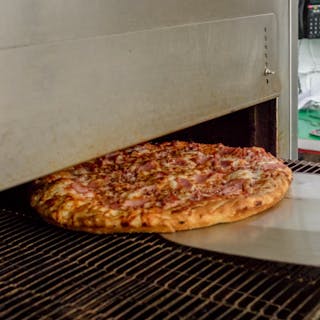 Chicago Style Cheese Pizza with One Topping