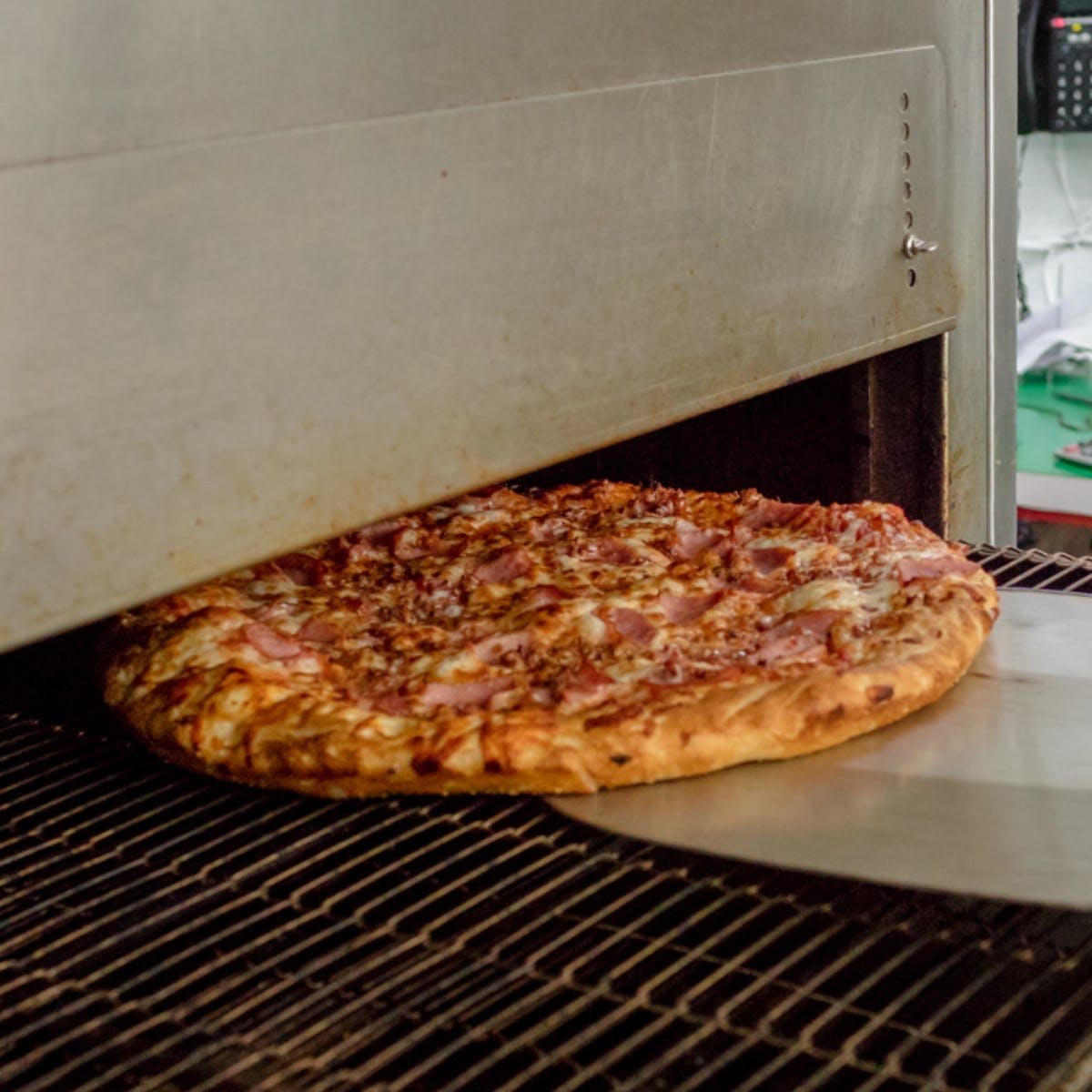 Chicago Style Cheese Pizza with One Topping
