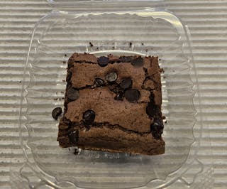 Chocolate Chip Brownie