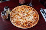 Cheese Thin Pizza