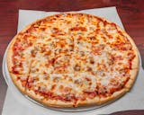 Meat Lovers Thin Pizza