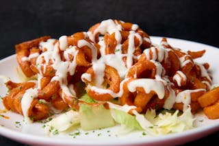 Buffalo Ranch Curly Fries