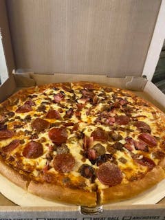 Meat Lover's Pizza
