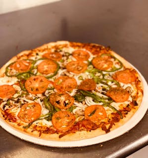Veggie Lover's Pizza