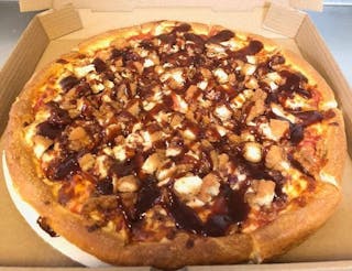 BBQ Chicken Pizza
