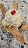 Caramel Churro Sundae