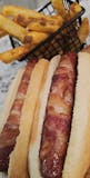 Bacon Wrapped Hot Dogs Wednesday Special