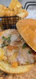 Drunken Chicken Parm Sandwich Thursday Special