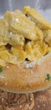 Chicken Paprikash On a Pizza Garlic Bowl
