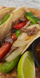 Steak Fajita Tacos