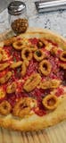 Calamari Marinara Pizza