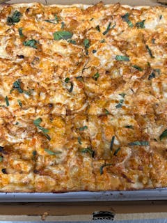 Drunken Nonna Breaded Chicken