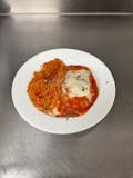 Eggplant Parmigiana