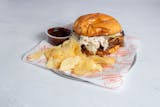 The Pulled Pork Carolina Sandwich