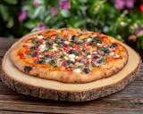 The Mediterranean Shack Pizza