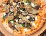 The Mushroom Trio Pizza
