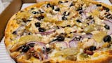 Pesto Chicken Pizza