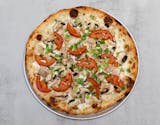 Garlic Chicken Pizza