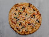Paneer Tikka Pizza