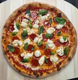 Hot Honey Ricotta Pepperoni
