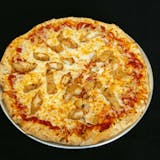 Crispy Chicken Parmesan Pizza