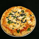 Mediterranean Pizza
