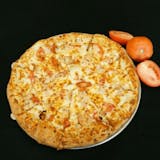 Chicken Alfredo Romano Pizza