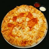 Chicken Bacon Ranch Pizza