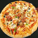 Supreme Deluxe Pizza