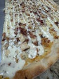 Chicken Bacon Ranch Pizza
