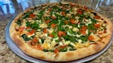 Roma White Spinach Pizza