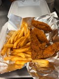 Chicken Strips With FF